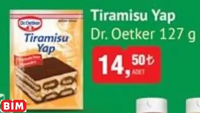 DR. OETKER  TİRAMİSU YAP